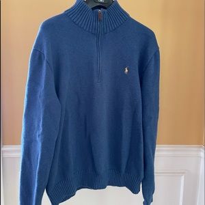 POLO blue sweater